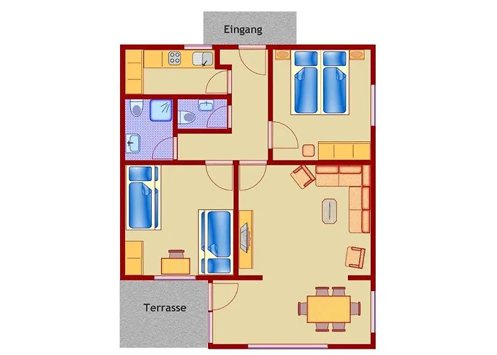 Wieselweg Im Reichenbach 5 بيت للعطل نيسيلفانج